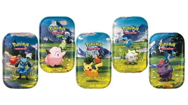PokemonMega-Entwicklung Mini Tin Erhabene Helden